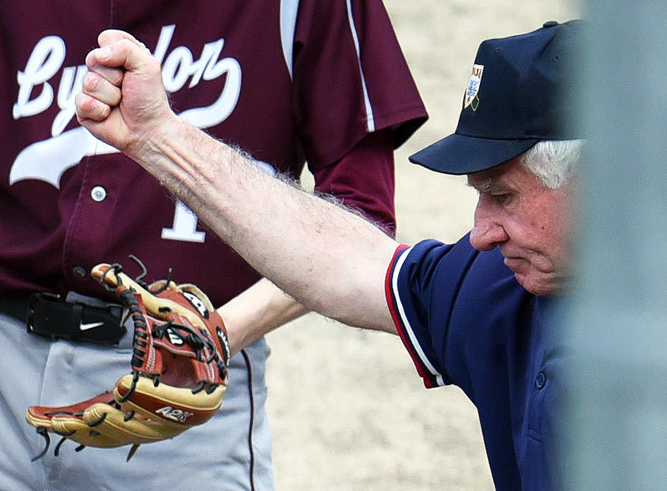 Pandemic leaves local umpires feeling blue